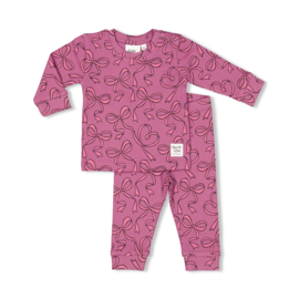 Pyjama Bibi Bow Feetje W24