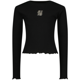 Rosie zwarte longsleeve Raizzed