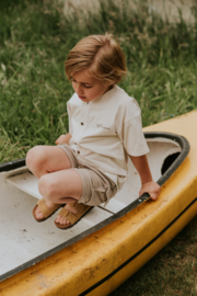 Taupe korte broek Koko Noko