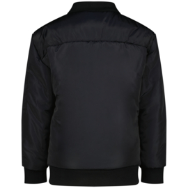 Taby zwarte winterjas Raizzed