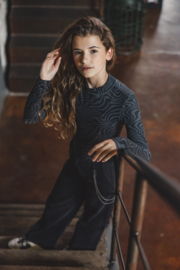 Bewerkte Longsleeve Looxs 10 Sixteen