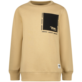 Lawton zandkleurige sweater Raizzed