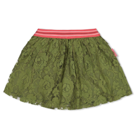 Groen rokje Moon Flowers Jubel