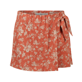 Gebloemde skort Koko Noko