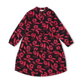 Gebloemde jurk Jubel