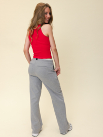 Grijze tricot broek Looxs 10Sixteen