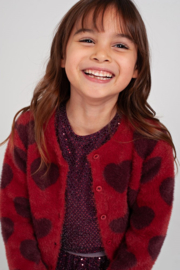 Bordeaux vest Jubel