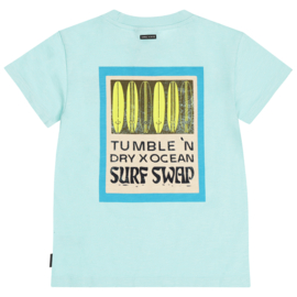 Reef aqua blauw shirt Tumble 'N Dry