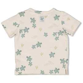 Bewerkt shirt Feetje