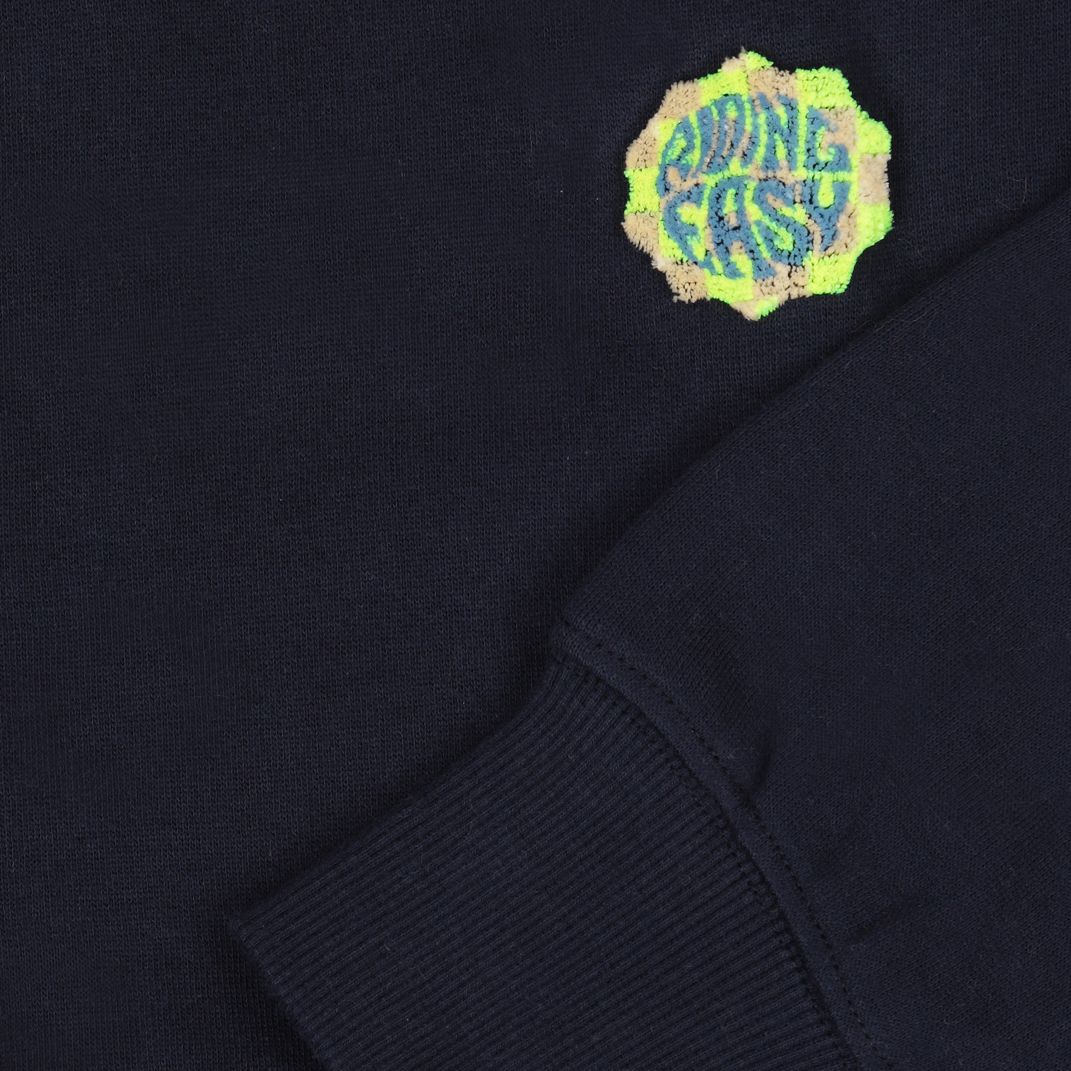 Donkerblauwe sweater Heelflip Tumble 'N Dry