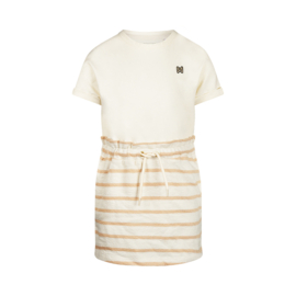 Offwhite jurk Koko Noko