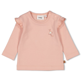 Roze Longsleeve Feetje