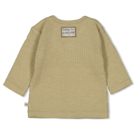 Olijfgroen shirt Feetje