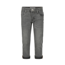 Donkergrijze jeans Koko Noko