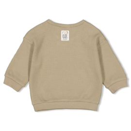 Olijfgroene Sweater Feetje