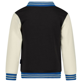 Antraciet baseball vest Sturdy