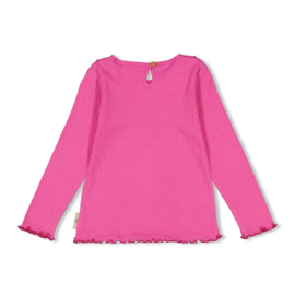 Roze longsleeve Jubel