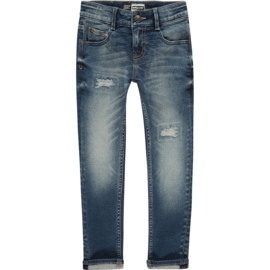 Dark Blue Stone regular jeans "Boston"  Raizzed