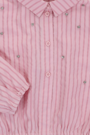 Lichtroze blouse Looxs 10Sixteen