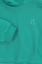 Groen Korte Hoody Looxs 10Sixteen