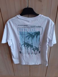 Hirlan wit shirt Name it