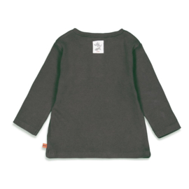 Antraciet longsleeve Feetje
