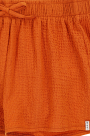 Oranje/roest korte broek Looxs Little