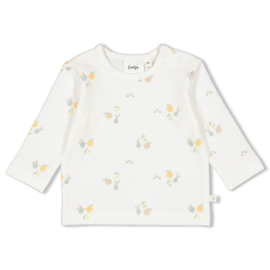 Bewerkte longsleeve Feetje