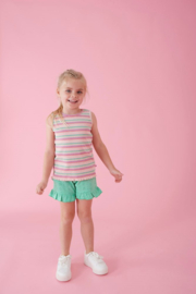 Groene korte broek Jubel