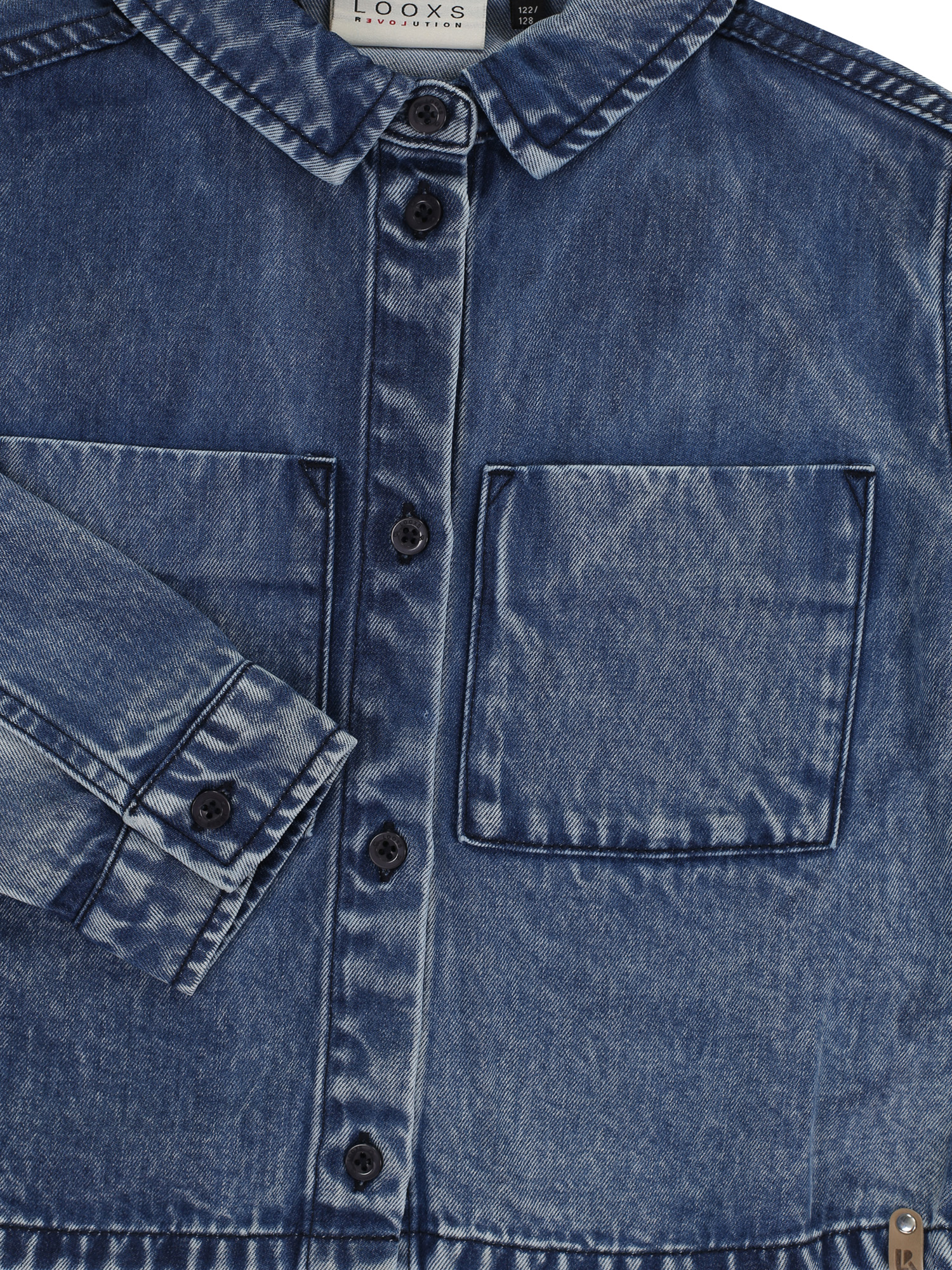 Denim Blouse Looxs 10Sixteen