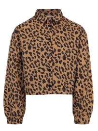 Leopard blouse Looxs 10Sixteen