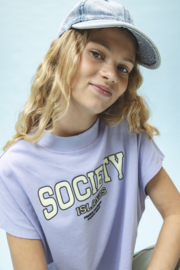 Lila T-shirt Looxs 10 Sixteen