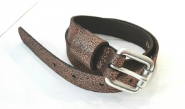 Bronskleurige riem Kidzzbelt