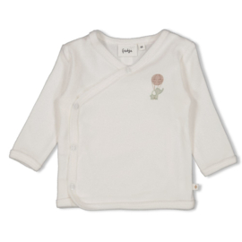 Offwhite overslagshirt Feetje