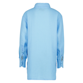 Lichtblauwe blouse Swindon Raizzed