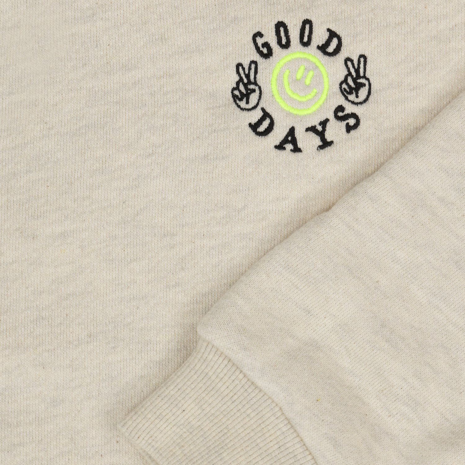 Creme sweater Deck Tumble 'N Dry