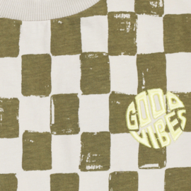 Shallow olijfgroen shirt Tumble 'N Dry