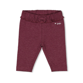 Bordeaux legging Feetje