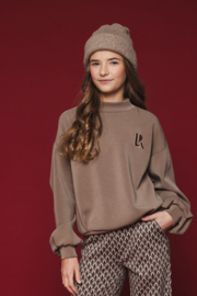 Taupe Sweater Looxs 10Sixteen