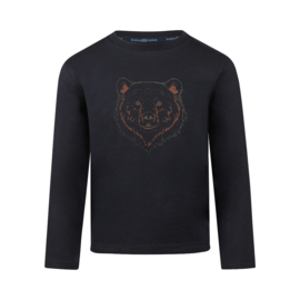 Donkerblauw longsleeve Koko Noko
