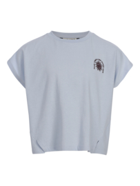 Lichtblauw shirt Looxs 10Sixteen