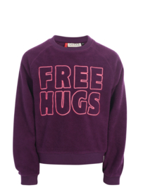 Paarse sweater Looxs Little