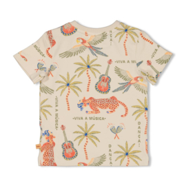 Bewerkt shirt Feetje