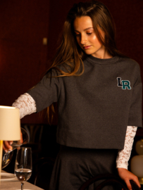 Grijze top Looxs 10Sixteen