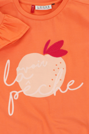Oranje T-shirt Looxs Little