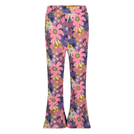 Roze gebloemde broek Jubel