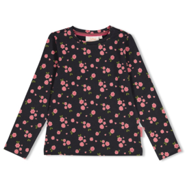 Longsleeve Moon Flowers Jubel
