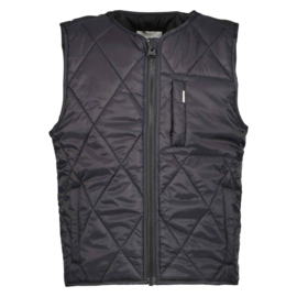 Zwarte bodywarmer Raizzed