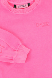 Neon roze sweater Looxs 10Sixteen