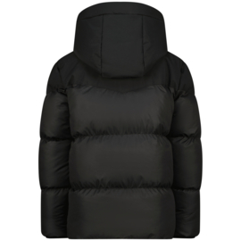 Tiko zwarte winterjas Raizzed